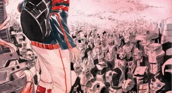 Descender: uma odisseia cósmica por Jeff Lemire e Dustin Nguyen de volta às prateleiras