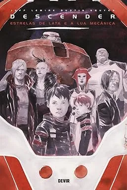 Descender: Estrelas de Lata e a Lua Mecânica