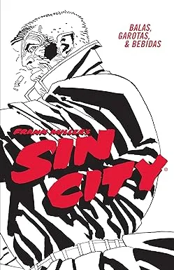 Sin City Balas garotas e bebidas
