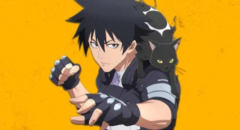 BLACK TORCH estreará em breve entre os animes dublados da Temporada de Julho de 2026 da Crunchyroll