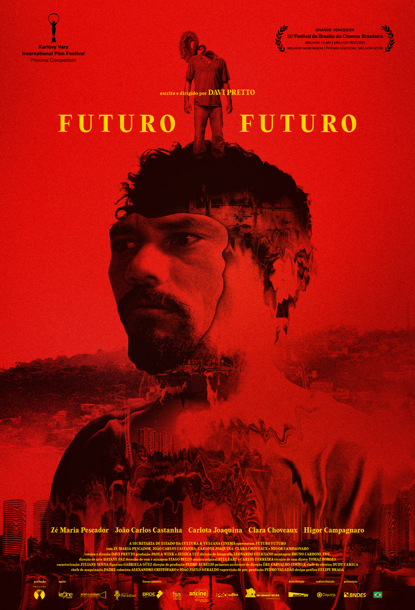 FUTURO FUTURO (2026), filme de Davi Pretto