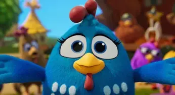 Galinha Pintadinha – O Filme revela trailer oficial e apresenta aventura inédita da personagem nos cinemas