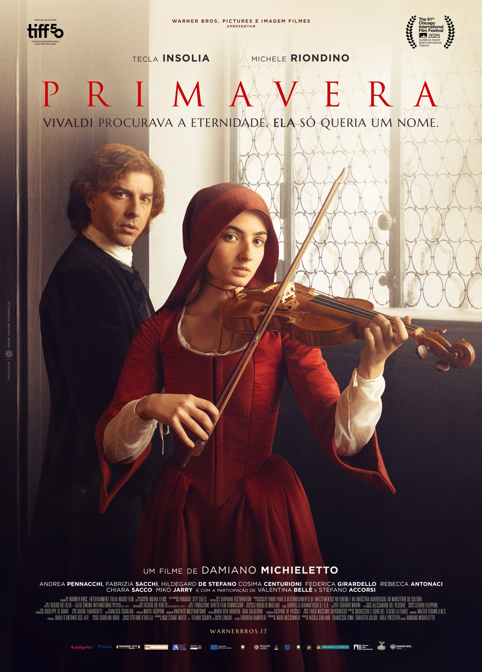 Primavera, novo longa-metragem do diretor de ópera italiano Damiano Michieletto