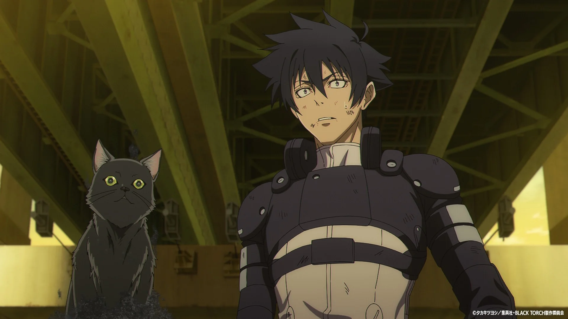 BLACK TORCH