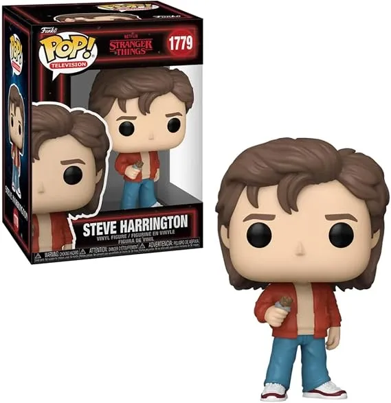 Funko POP! Steve Harrington, Stranger Things