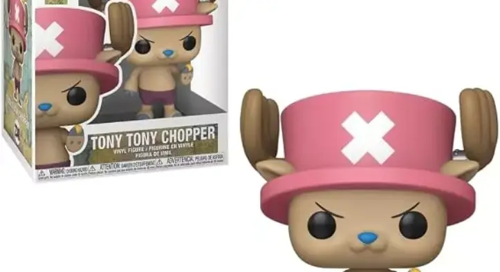 Funko Pop! One Piece: Chopper com Chase