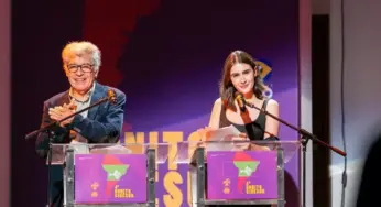 Valentina Herszage e Paulo Betti revelam os vencedores do 4º Bonito Cinesur na noite deste sábado (1º)