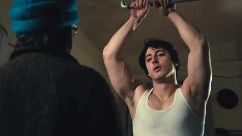 Anthony Ippolito surpreende como Stallone no trailer de Eu Sou o Rocky (Divulgação)