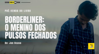 Borderliner: o menino dos pulsos fechados, de Jon Ocaso, ganhará edição física pela Toma Aí Um Poema